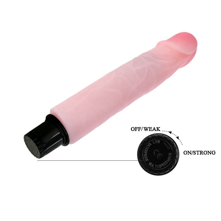 Gode vibrant realistic cock chair 17.5 x 4.3 cm – Image 7