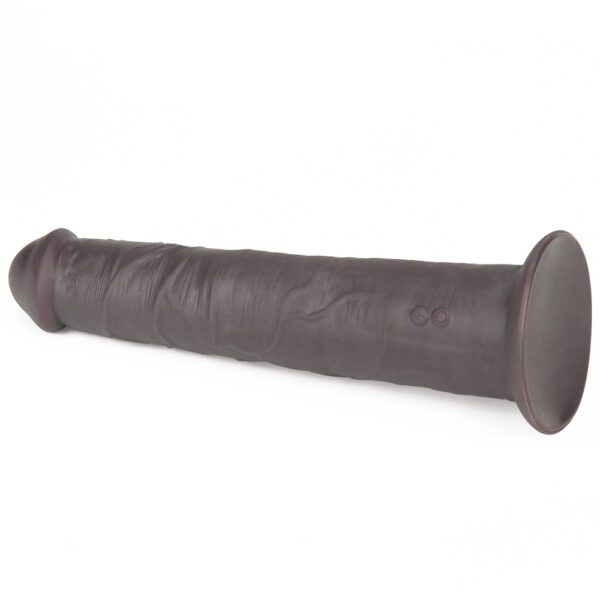 Gode vibrant rotatif Big Rotacock 24 x 5cm Marron – Image 4