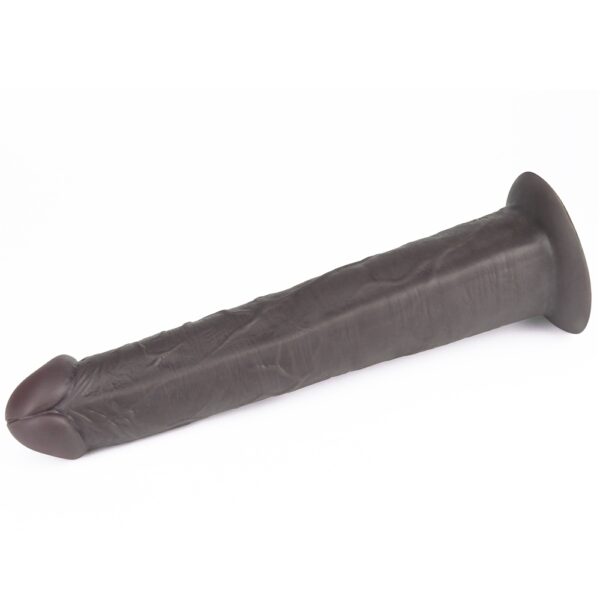 Gode vibrant rotatif Big Rotacock 24 x 5cm Marron – Image 5