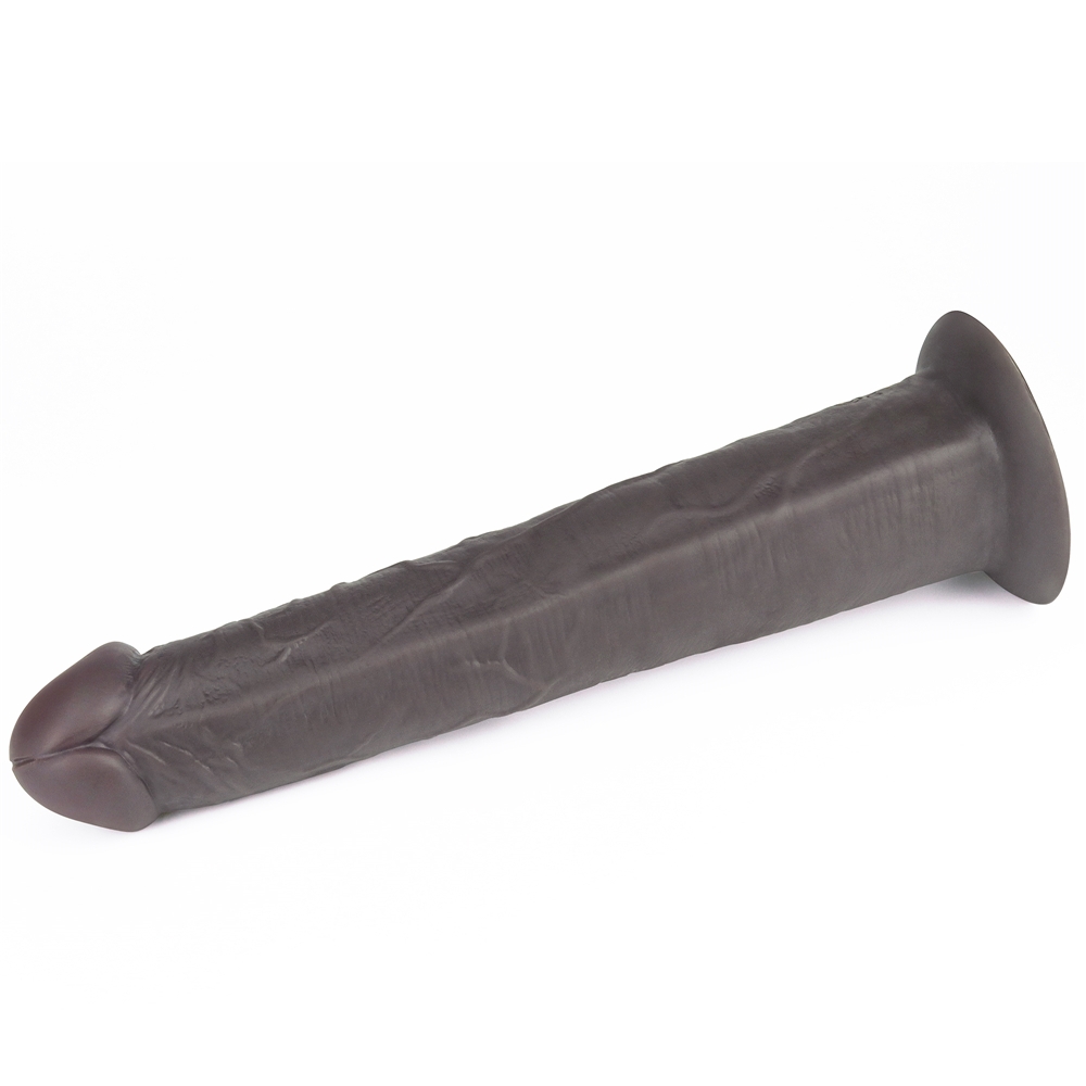Gode vibrant rotatif Big Rotacock 24 x 5cm Marron – Image 5