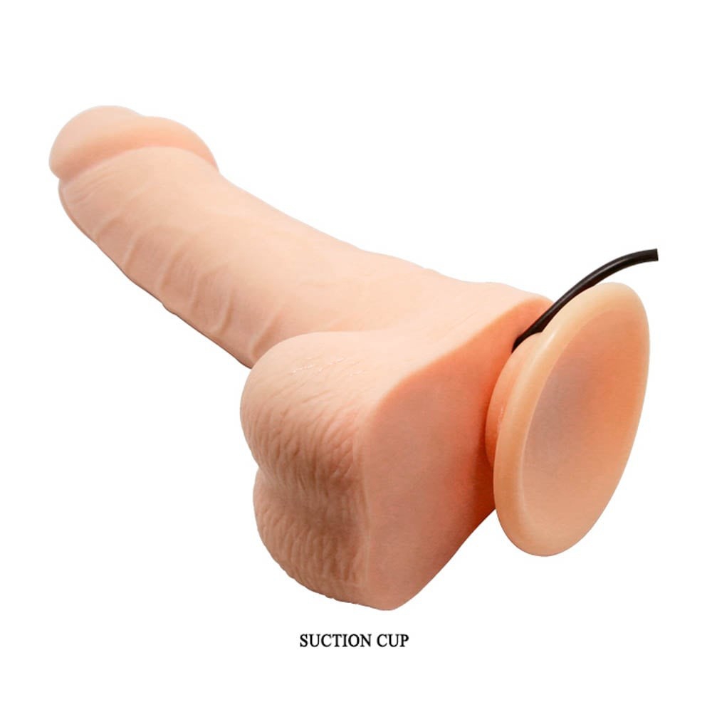 Gode vibrant rotatif Ken 15 x 4cm – Image 4