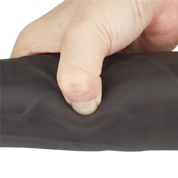 Gode vibrant rotatif Rotacock 22 x 5cm Marron – Image 11