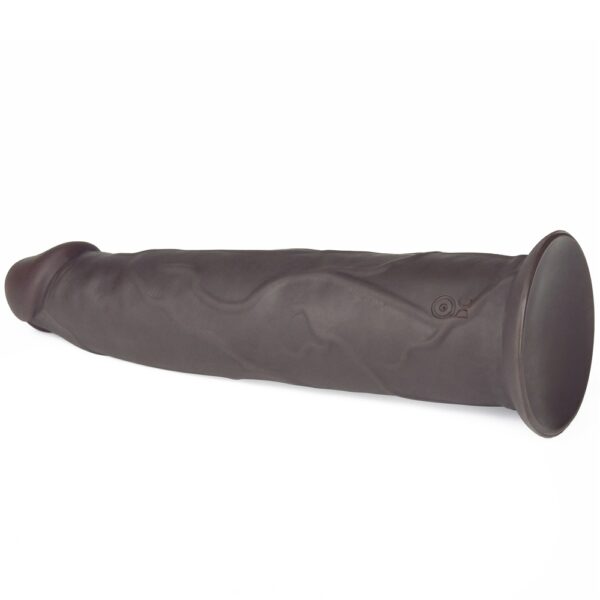 Gode vibrant rotatif Rotacock 22 x 5cm Marron – Image 4