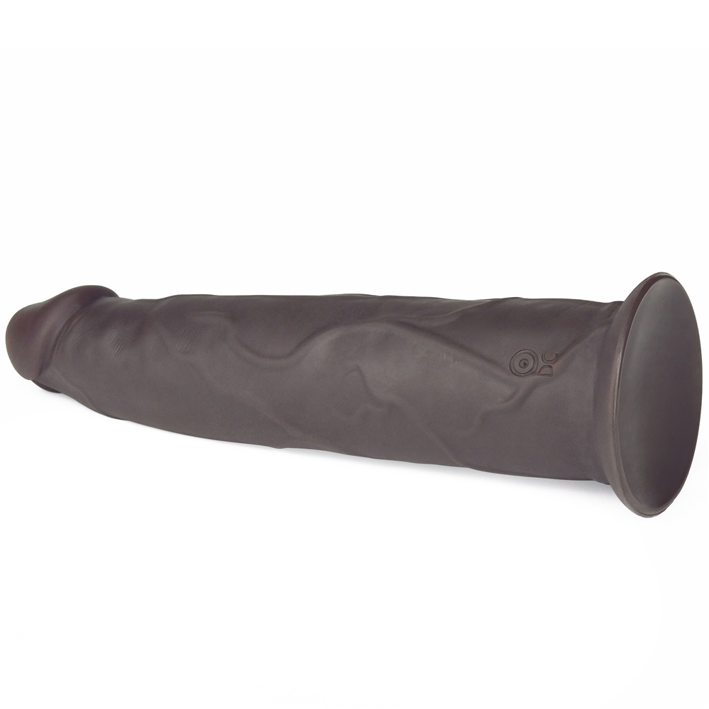 Gode vibrant rotatif Rotacock 22 x 5cm Marron – Image 4