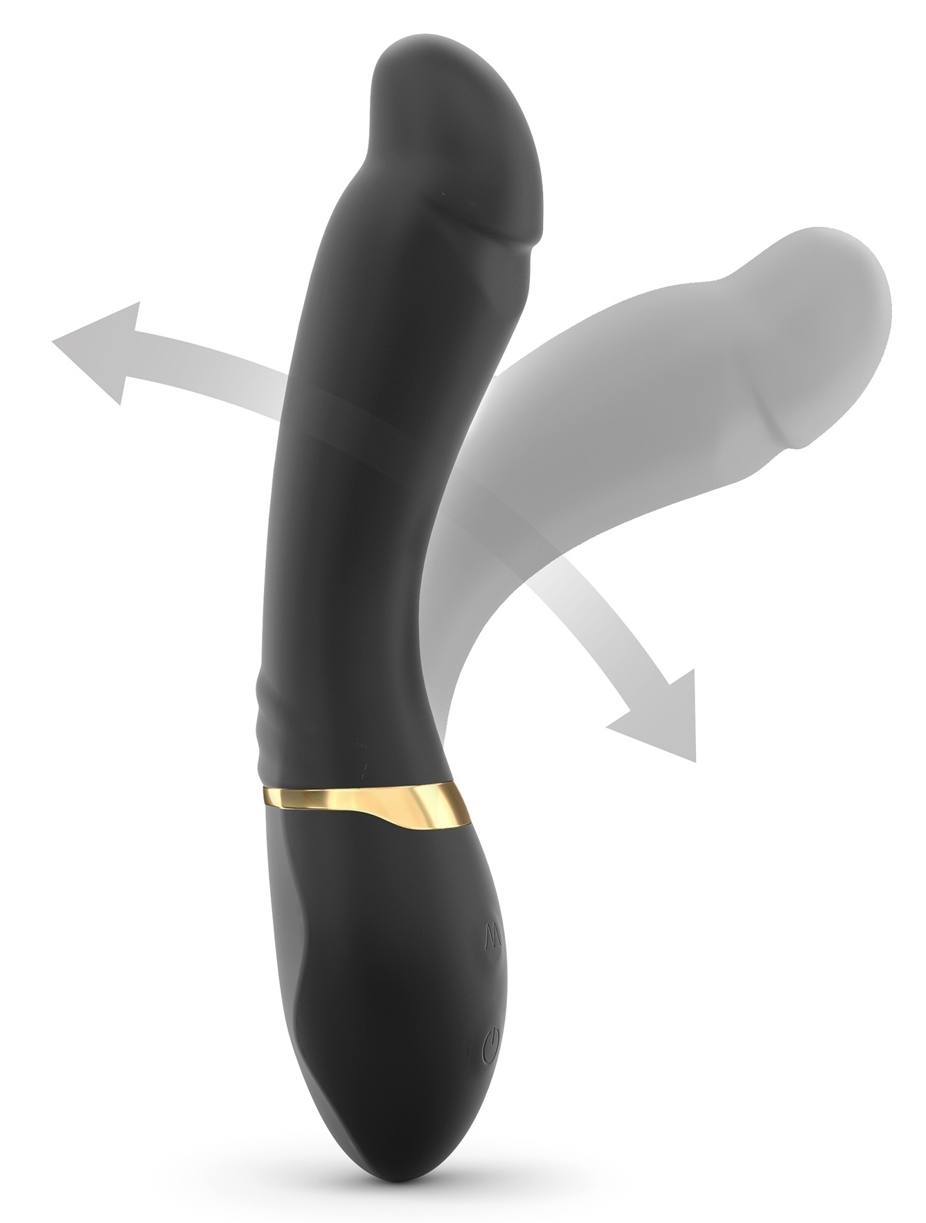 Gode vibrant Tender Spot Dorcel 13.5 x 4cm – Image 4