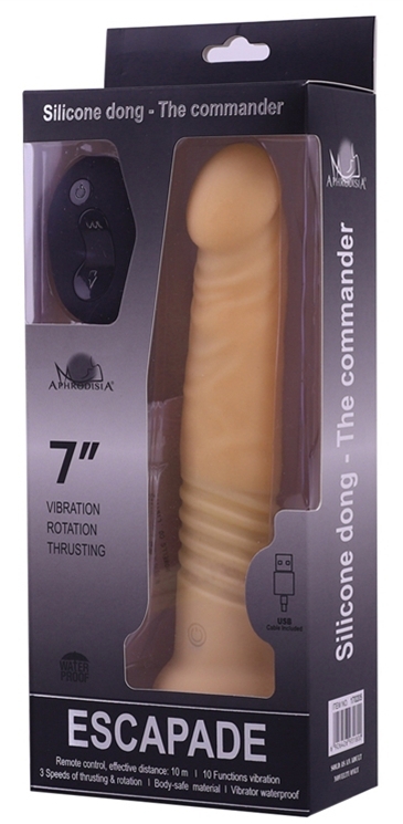 Gode vibrant The Commander 19 x 3.7cm – Image 2
