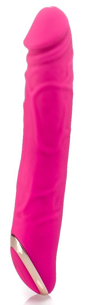 Gode vibrant The Pink 17 x 3.6cm Rose – Image 3
