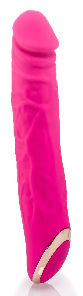 Gode vibrant The Pink 17 x 3.6cm Rose – Image 4