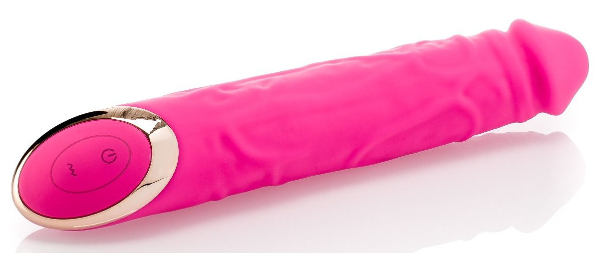 Gode vibrant The Pink 17 x 3.6cm Rose – Image 6