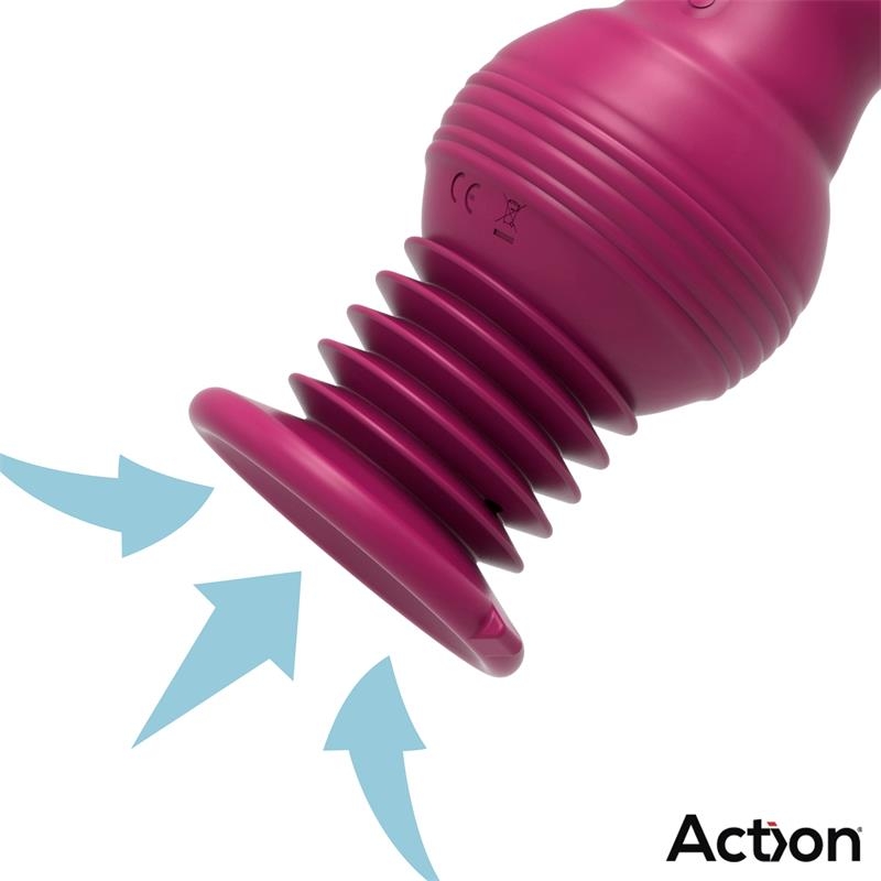 Gode Vibrant Va-et-Vient Rocket 13 x 4.2cm – Image 4