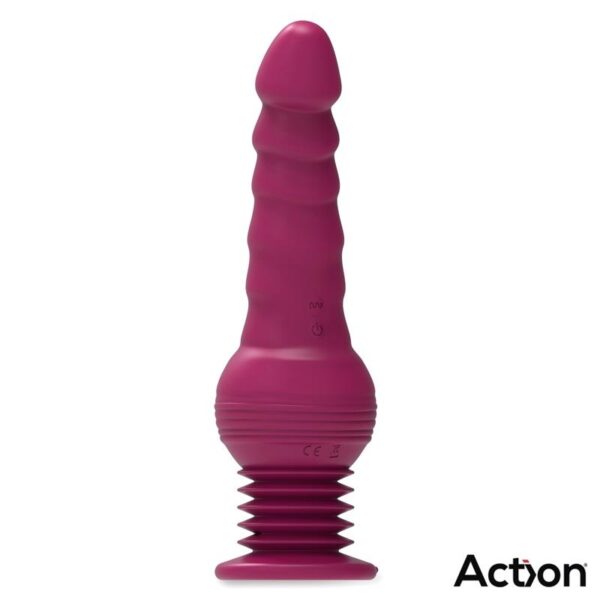Gode Vibrant Va-et-Vient Rocket 13 x 4.2cm – Image 6