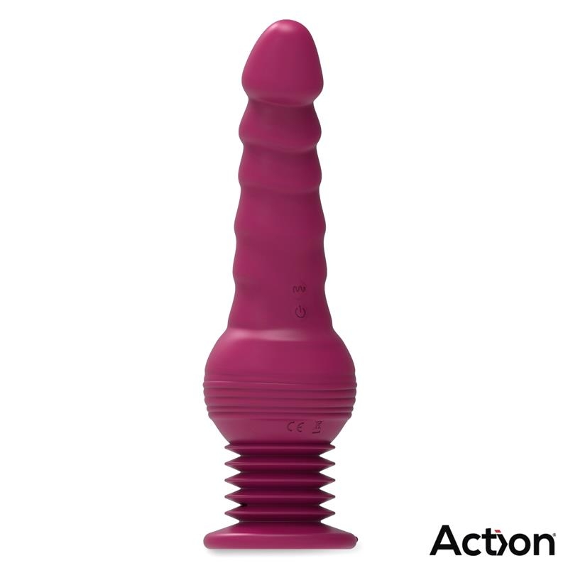 Gode Vibrant Va-et-Vient Rocket 13 x 4.2cm – Image 6