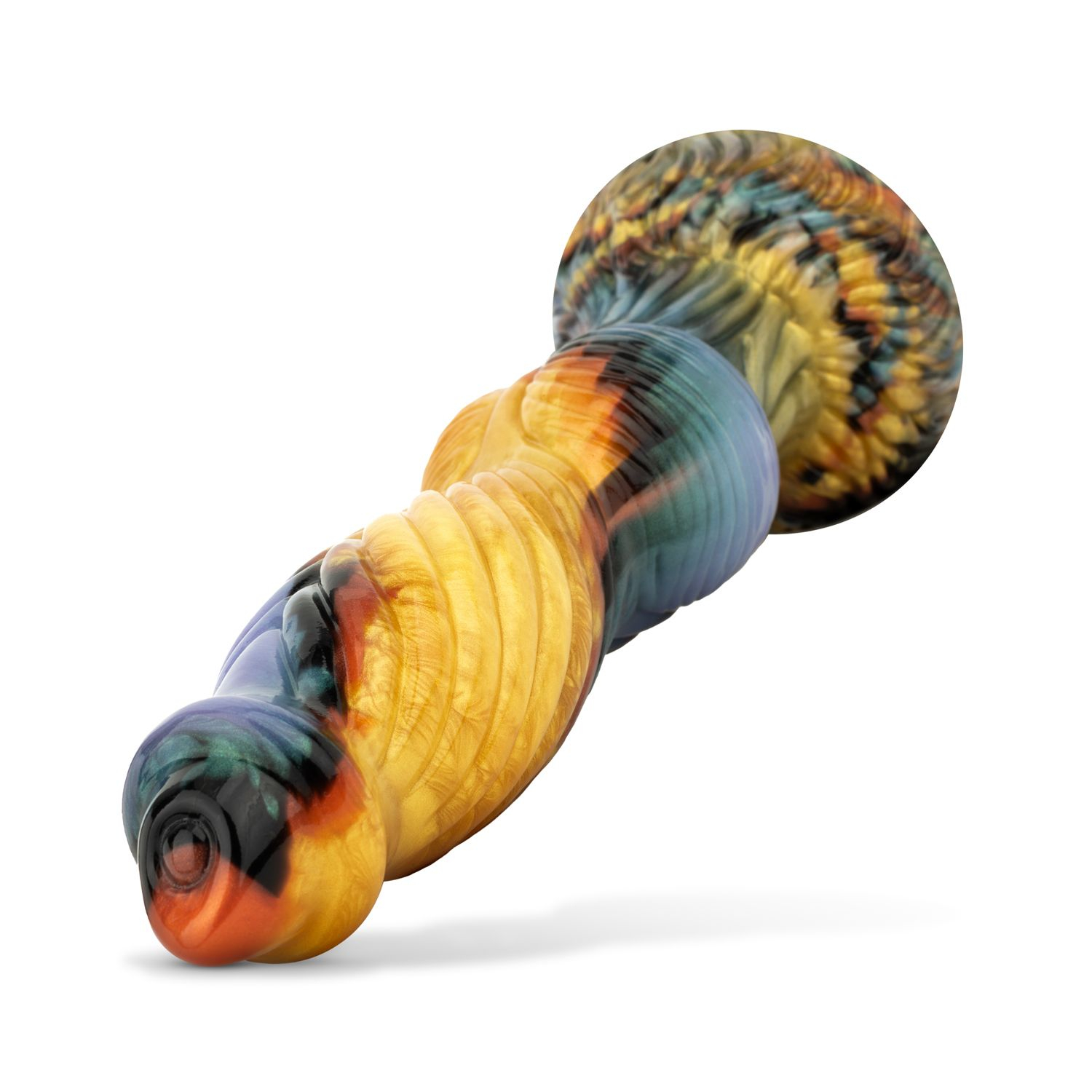 Gode Vibrant Va-et-Vient Sea Serpent 22 x 6.5cm – Image 7
