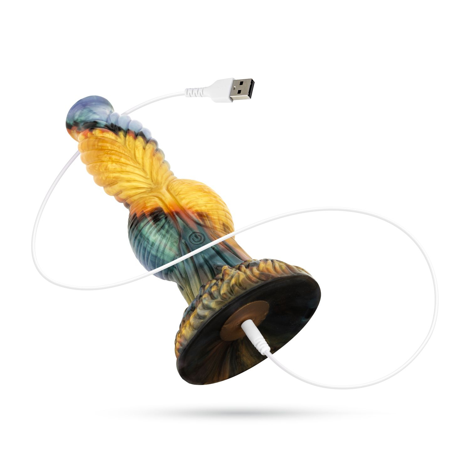 Gode Vibrant Va-et-Vient Sea Serpent 22 x 6.5cm – Image 9