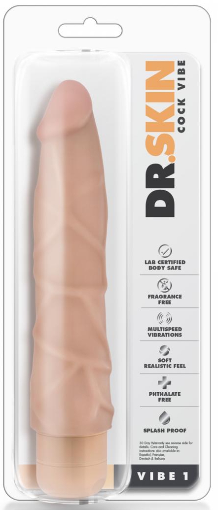 Gode vibrant Vibe 1 Dr Skin 18 x 4.5cm – Image 2
