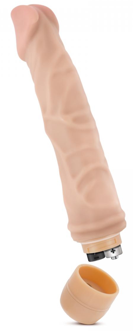 Gode vibrant Vibe 6 Dr Skin 18 x 4cm – Image 6