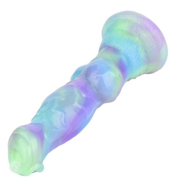 Gode Wafus 16 x 4.5 cm Vert-Violet – Image 4