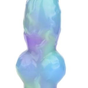 Gode Wafus 16 x 4.5 cm Vert-Violet