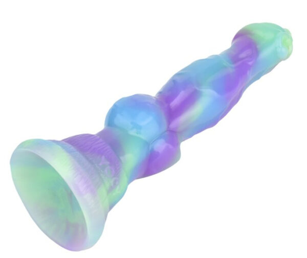 Gode Wafus 16 x 4.5 cm Vert-Violet – Image 5