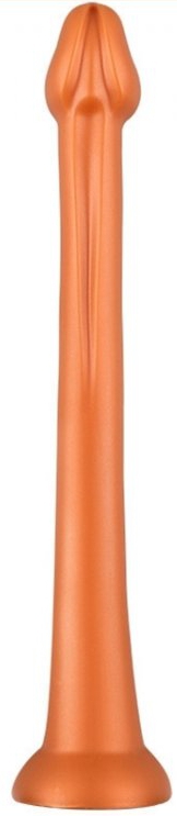 Gode Whale Dildo M 40 x 5.5 cm - Pointe 4.6 cm – Image 2