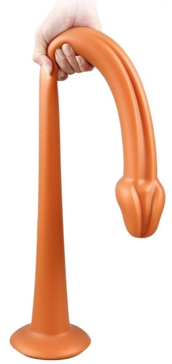 Gode Whale Dildo M 40 x 5.5 cm - Pointe 4.6 cm – Image 4