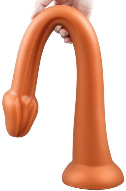 Gode Whale Dildo M 40 x 5.5 cm - Pointe 4.6 cm – Image 5