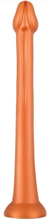 Gode Whale Dildo S 38 x 3.8 cm - Pointe 3.5 cm – Image 2