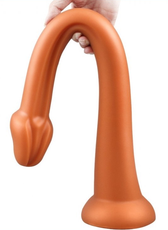 Gode Whale Dildo S 38 x 3.8 cm - Pointe 3.5 cm – Image 4