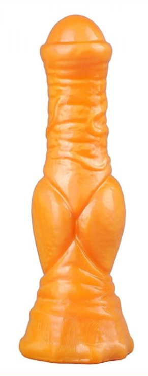 Gode Wolf 17 x 5.7cm Jaune – Image 2