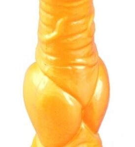Gode Wolf 17 x 5.7cm Jaune