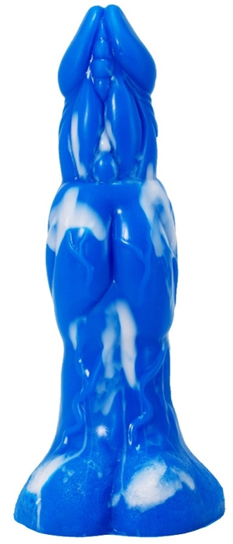 Gode Wolorz 20 x 6cm Bleu-Blanc
