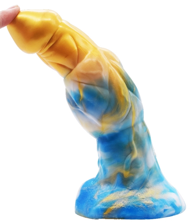Gode Wolorz 20 x 6cm Doré-Bleu – Image 2