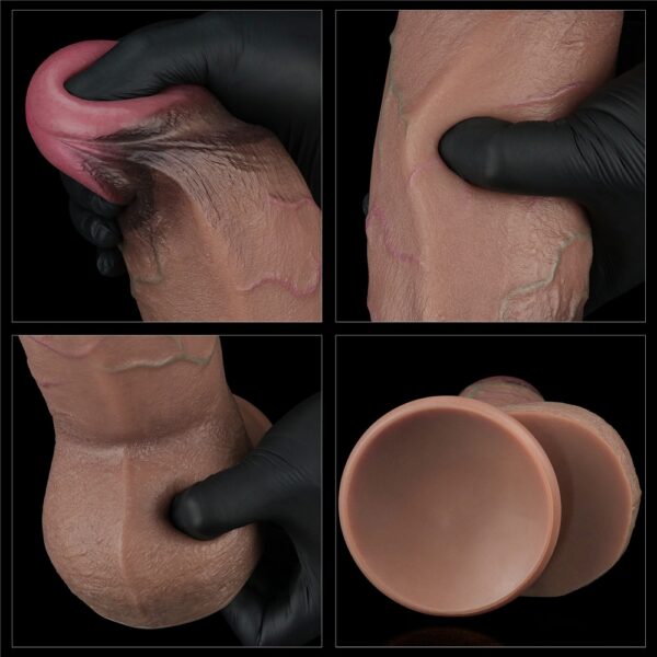 Gode XL Silicone Cock Up 17 x 6.5cm – Image 12