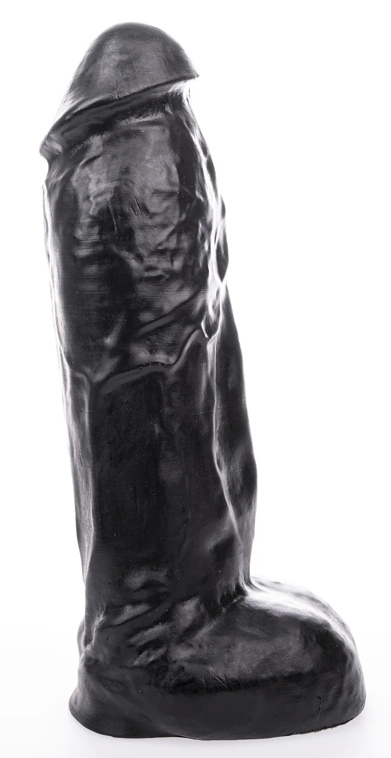 Gode Zac L 21 x 7.5 cm Noir