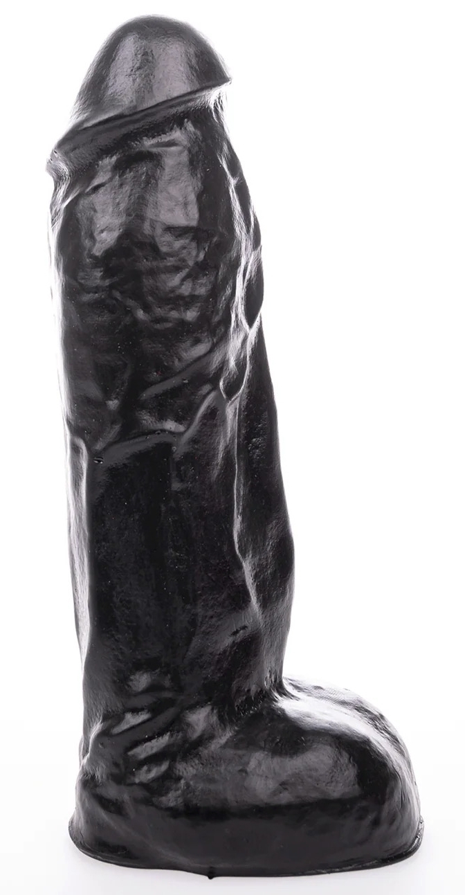 Gode Zac S 17 x 6 cm Noir