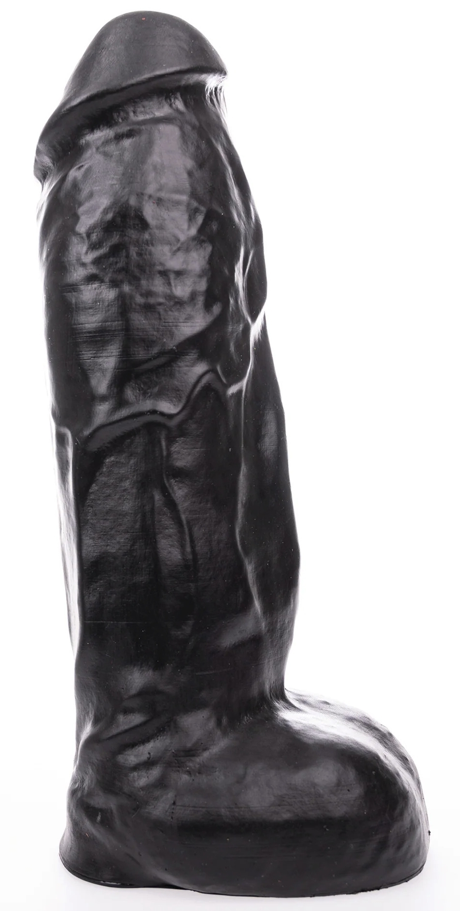 Gode Zac XL 27 x 9.5 cm Noir