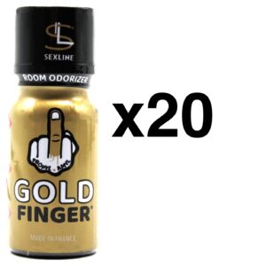 GOLD FINGER 15ml x20