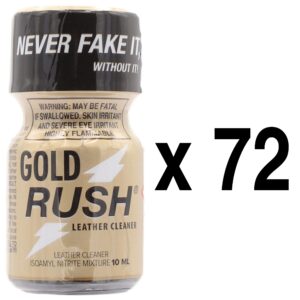 Gold Rush 10ml x72