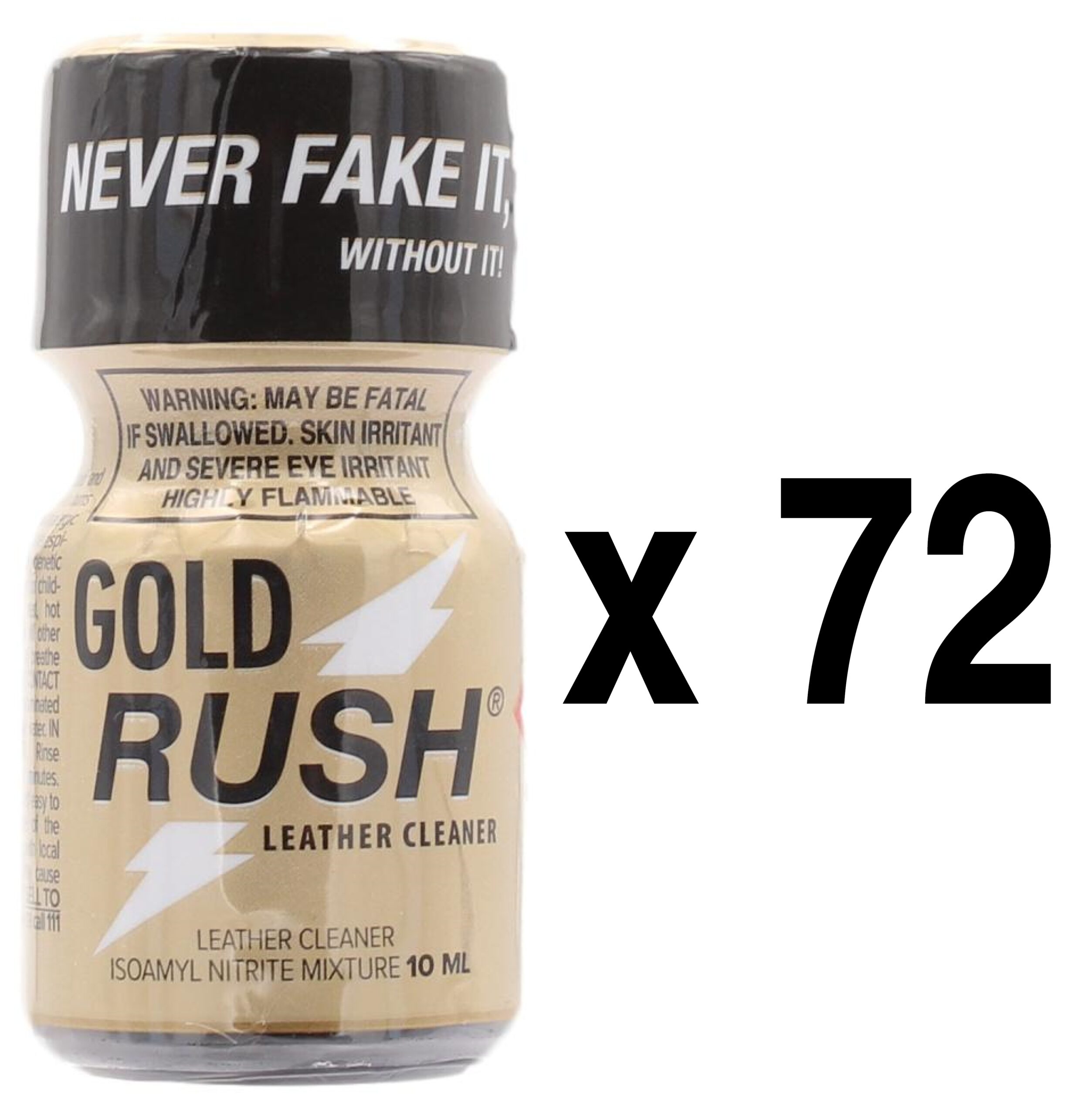 Gold Rush 10ml x72