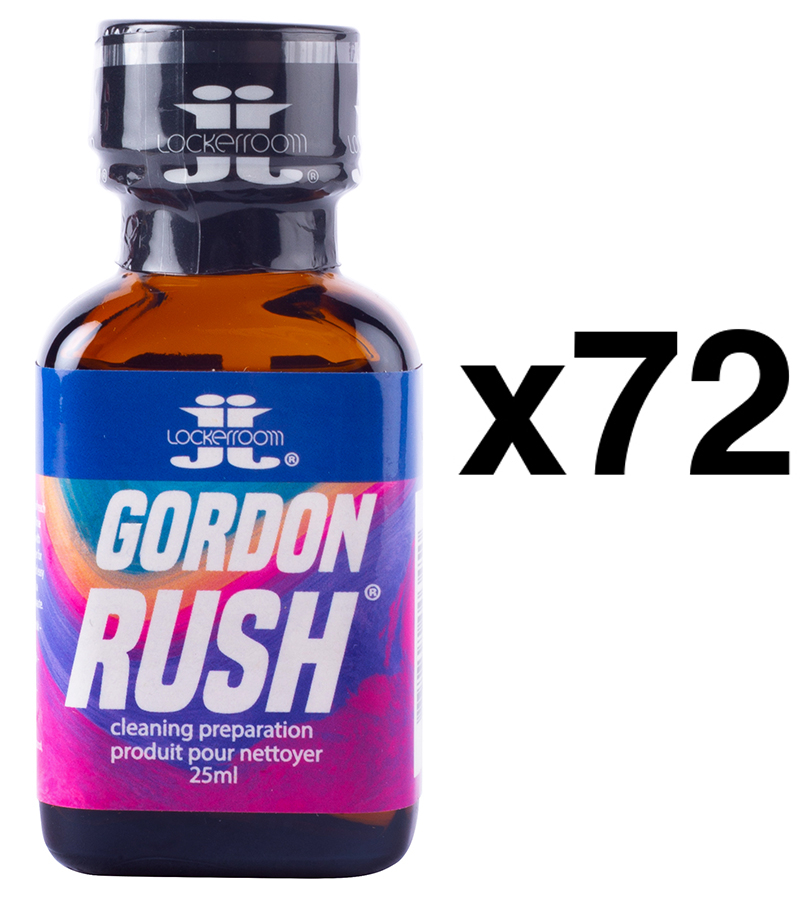 GORDON RUSH 25ml x72