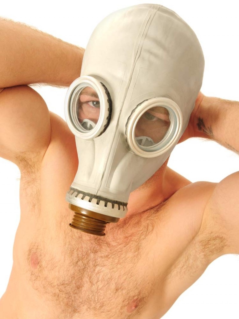 Masque à gaz GP5 Gris – Image 2