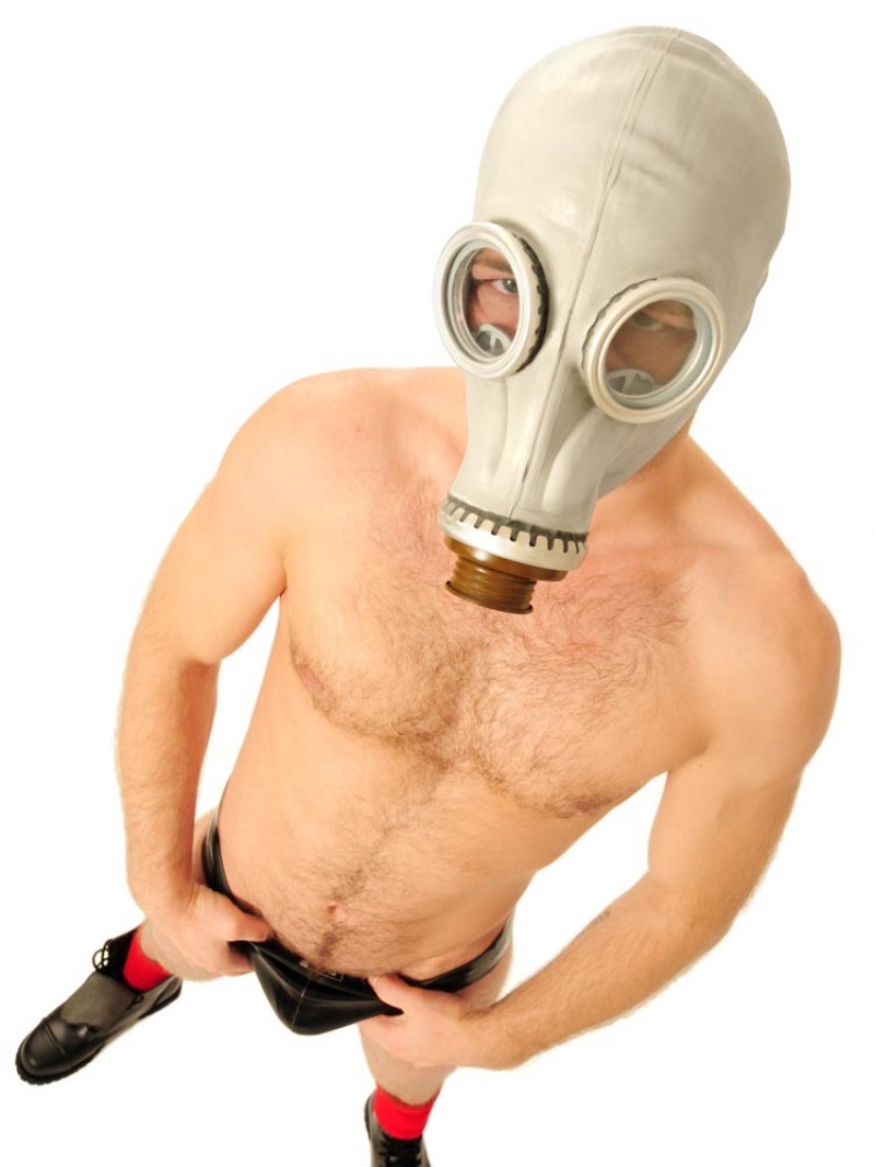 Masque à gaz GP5 Gris – Image 3