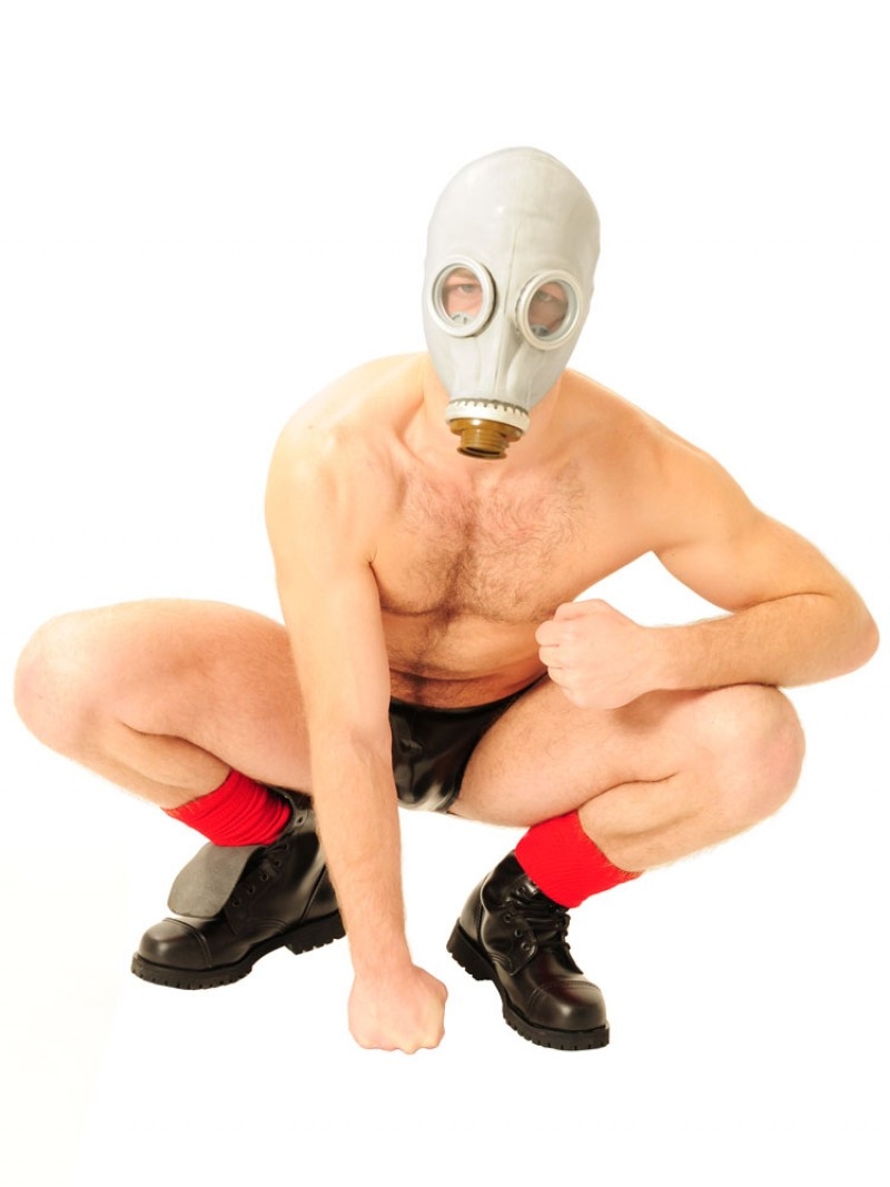 Masque à gaz GP5 Gris – Image 4