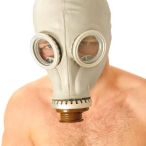 Masque à gaz GP5 Gris