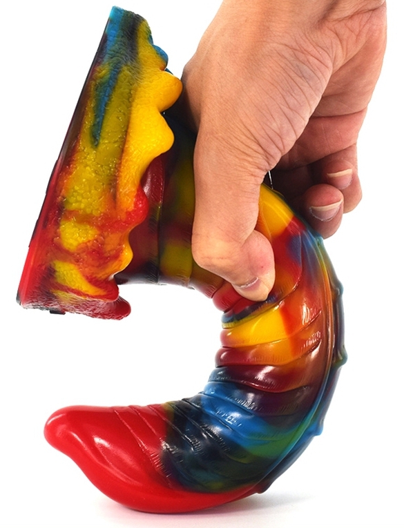 Gode Lizard 20 x 5cm Multicolore – Image 2