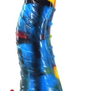 Gode Lizard 20 x 5cm Multicolore