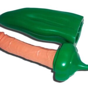 Piment vert avec Pénis