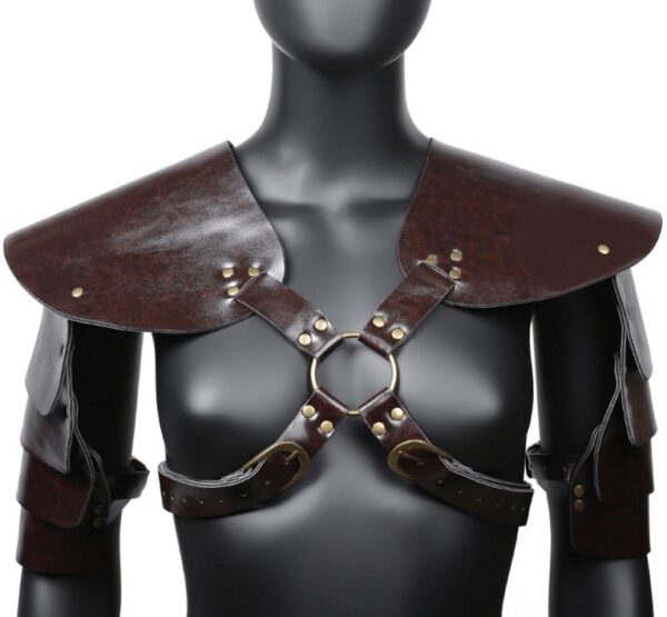 Harnais Armure Vintage Armor Noir – Image 2
