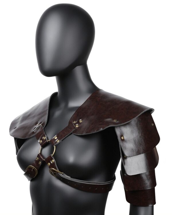 Harnais Armure Vintage Armor Noir – Image 3