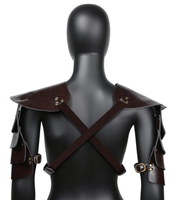 Harnais Armure Vintage Armor Noir – Image 4